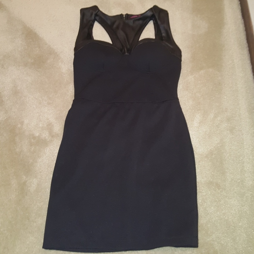 Black party dress